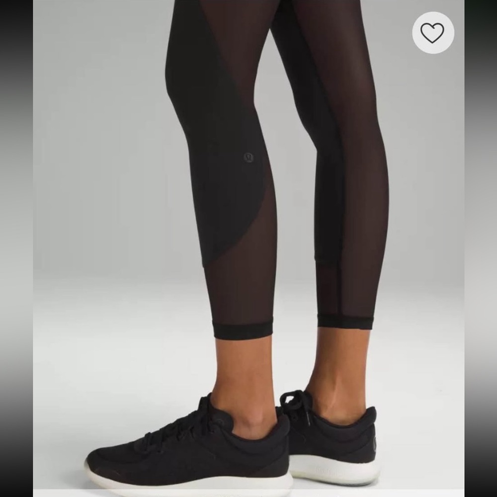 Lululemon Mesh Leggings